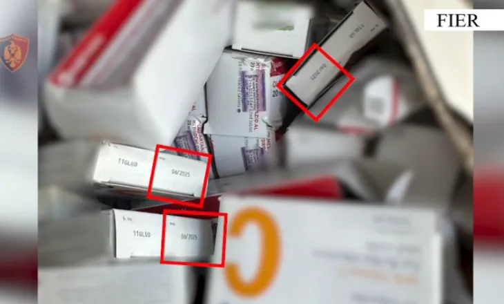 Furnizonte farmacitë e Fierit me medikamente të skaduara kontrabandë, arrestohet 42-vjeçari (EMRI)