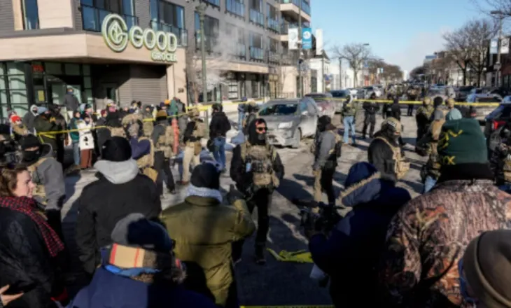 Fushata kundër emigracionit në SHBA, agjentët federalë qëllojnë për vdekje një person në Minneapolis