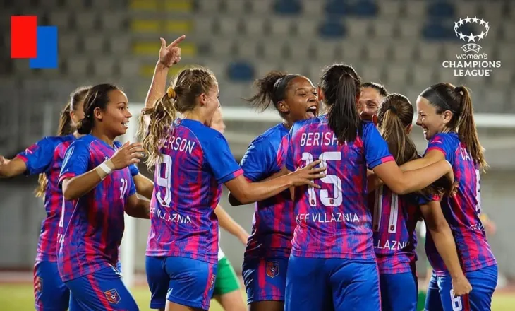 Futboll femra/ Vllaznia mbetet ekipi dominues, ndiqet nga Apolonia