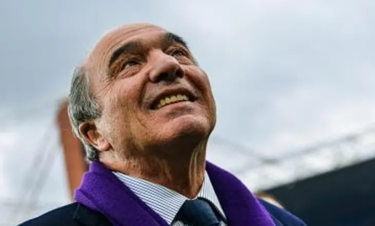 Futbolli italian në zi, ndërron jetë presidenti i Fiorentinës