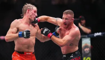 Gaethje mposht Pimblett me vendim unanim dhe merr titullin e përkohshëm në peshën e lehtë