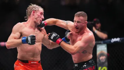Gaethje mposht Pimblett me vendim unanim dhe merr titullin e përkohshëm në peshën e lehtë