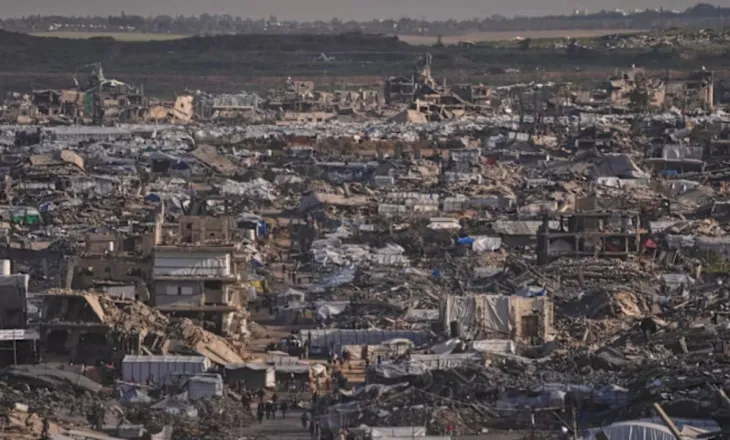 Gaza “e varrosur” nën rrënoja, 68 milionë tonë inerte, rindërtimi 50 miliardë dollarë