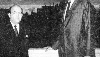 Gazeta zvicerane (1963) / Intervista në Bejrut me Leka Zogun dhe Hysen Selmanin