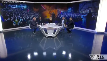 Gazetarja në Quo Vadis: Qytetarët i kanë braktisur protestat e PD