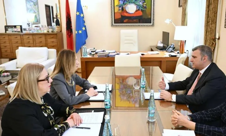 Gent Sejko takim me Drejtoreshën e AMF: Bashkëpunim ndërinstitucional në kuadër edhe të integrimit europian