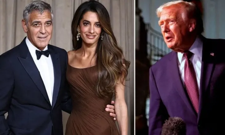 George Clooney dhe gruaja e tij morën nënshtetësinë franceze, Trump i sulmon: Lajm i mirë, më të këqijët e të gjitha kohërave…