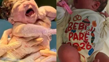 Gëzim në minutat e para të 2026: Shqipëria priti 2 vajza dhe Kosova priti 3 djem trenjakë