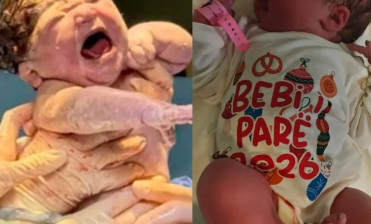 Gëzim në minutat e para të 2026: Shqipëria priti 2 vajza dhe Kosova priti 3 djem trenjakë