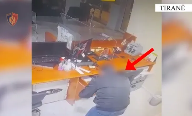 Gjashtë grabitje brenda dy ditëve, arrestohet 43-vjeçari në Tiranë