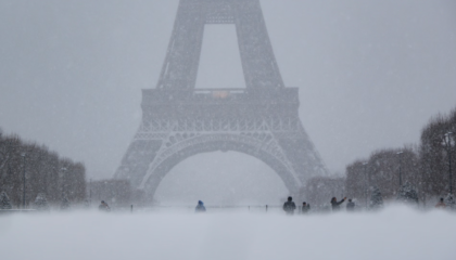 Gjashtë të vdekur nga moti i keq në Evropë