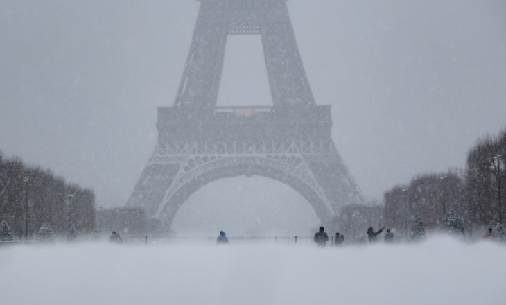 Gjashtë të vdekur nga moti i keq në Evropë