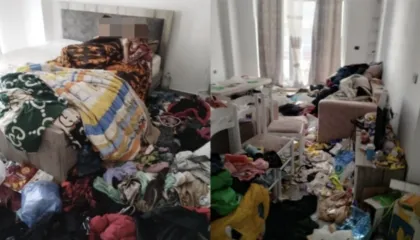 Gjenden të braktisur prej ditësh 3 fëmijë të mitur, policia i shoqëron në spital. Fqinjët denoncuan rastin pasi dëgjuan të qarat