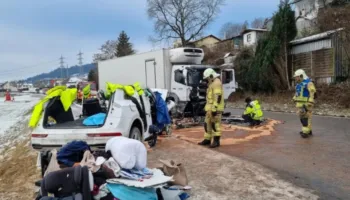 Gjermani/ Aksidentohet familja shqiptare po kthehej nga vendlindja! Mes 6 të plagosurve në spital, 3 fëmijë të mitur