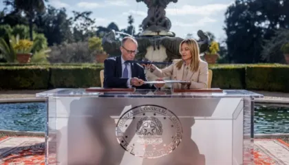 Gjermania dhe Italia nënshkruajnë marrëveshje për të forcuar bashkëpunimin në mbrojtje