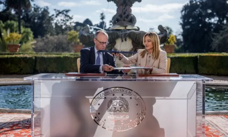 Gjermania dhe Italia nënshkruajnë marrëveshje për të forcuar bashkëpunimin në mbrojtje