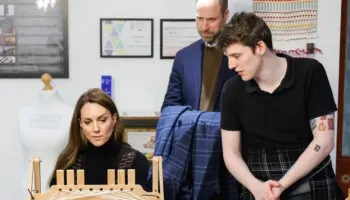 Gjesti diskret i Princit William ndaj Kate Middleton që pakkush e vuri re, gjatë paraqitjes së tyre të fundit në Skoci