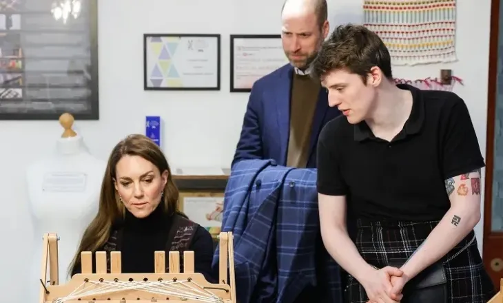 Gjesti diskret i Princit William ndaj Kate Middleton që pakkush e vuri re, gjatë paraqitjes së tyre të fundit në Skoci