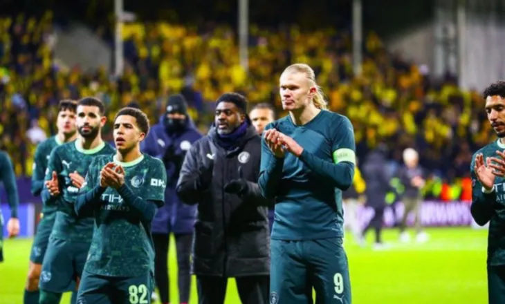 Gjesti i rrallë nga lojtarët e Manchester City-t, i rimbursojnë paratë tifozëve pas humbjes turpëruese në Champions