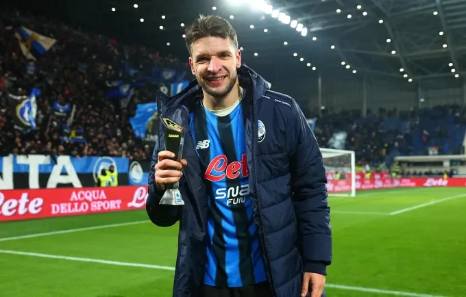 Gjimshiti e nis vitin si më i miri i Atalantës, Rrahmani bëhet mbrojtësi që ka shënuar më shumë në Serie A në…