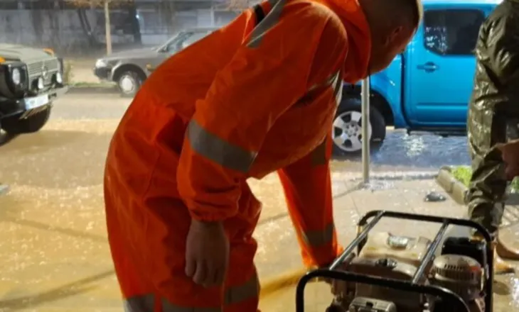 Gjirokastra e mbuluar nga inertet, mbyllen shkollat, bllokohet rruga drejt Kakavijës