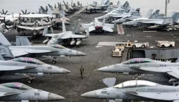 Gjithçka gati për sulmin ndaj Iranit/ Flota e Trump: 12 anije, avionë luftarakë dhe dy nëndetëse