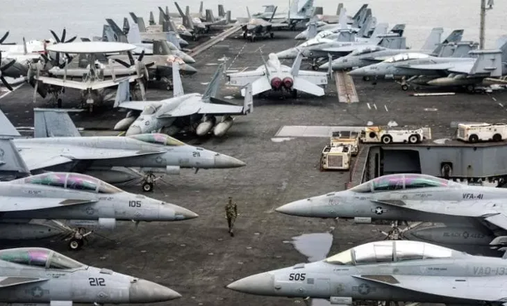 Gjithçka gati për sulmin ndaj Iranit/ Flota e Trump: 12 anije, avionë luftarakë dhe dy nëndetëse