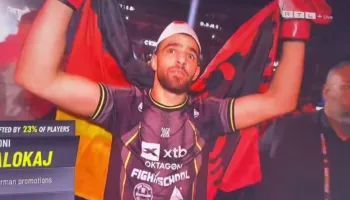 Gjoni Palokaj triumfon në Düsseldorf, hap i madh drejt majës!