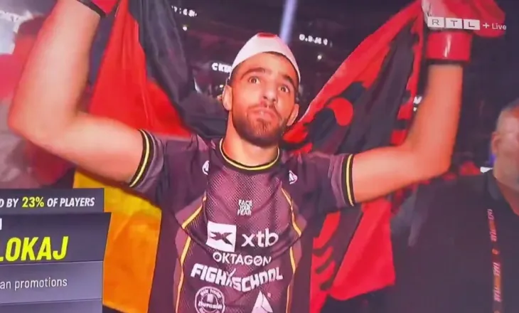 Gjoni Palokaj triumfon në Düsseldorf, hap i madh drejt majës!