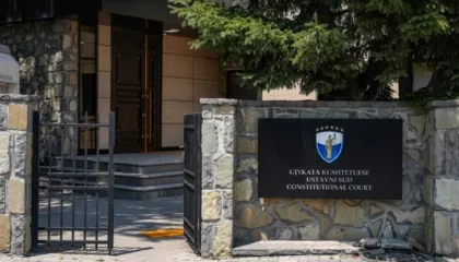 Gjyakata Kushtetuese e Kosovës: Zgjedhja e Rashiç si nënkryetar i Kuvendit ishte antikushtetuese