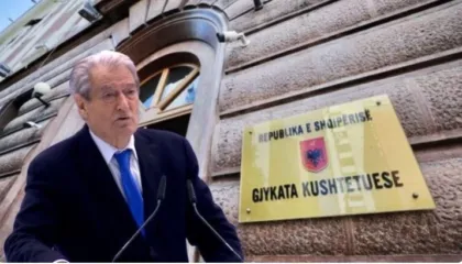 Gjykata Kushtetuese i jep të drejtë Berishës për arrestin shtëpiak