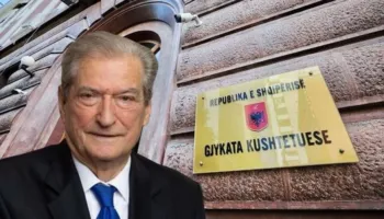 Gjykata Kushtetuese i jep të drejtë Sali Berishës: Arresti shtëpiak ishte i tejzgjatur!
