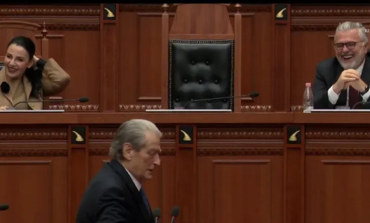 Gjykata Kushtetuese vendos për fatin e saj, Belinda Balluku në Kuvend, Berisha: Jeni të gjithë lubistë