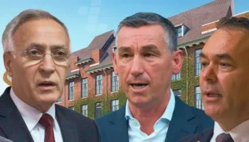 Gjyqi ndaj ish-komandantëve të UÇK-së/ Zgjatet me dy muaj paraburgimi për Veselin, Selimin e Krasniqin