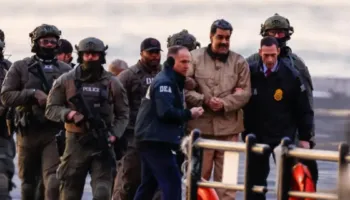 Gjyqi për Nicolas Maduron, presidenti venezuelian transportohet me helikopter së bashku me gruan e tij drejt gjykatës