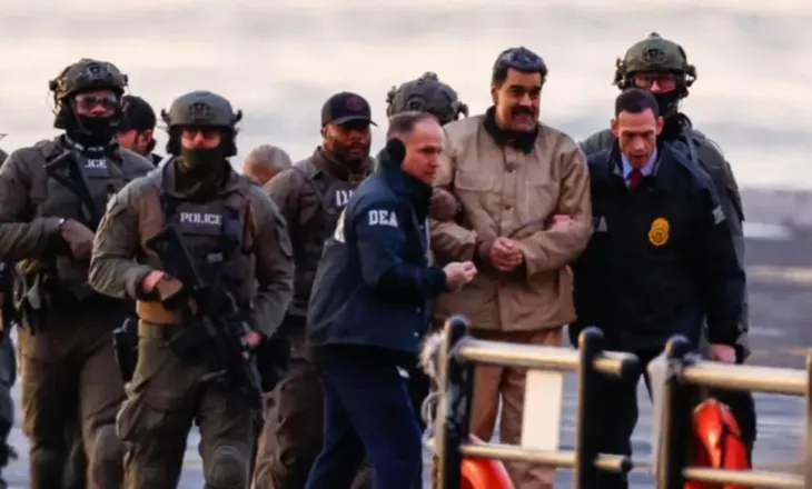 Gjyqi për Nicolas Maduron, presidenti venezuelian transportohet me helikopter së bashku me gruan e tij drejt gjykatës