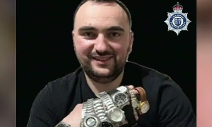 Goditet banda e shqiptarëve në Britaninë e Madhe! Grabitën çanta firmato e ora të shtrenjta, vlera e sendeve të vjedhura mbi 1 milion paund (EMRAT)