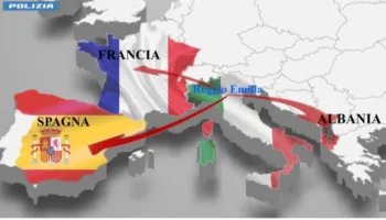 Goditet grup kriminal i trafikut të drogës italo-shqiptar, arrestime në disa vende të Europës