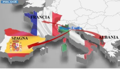 Goditet grup kriminal i trafikut të drogës italo-shqiptar, arrestime në disa vende të Europës