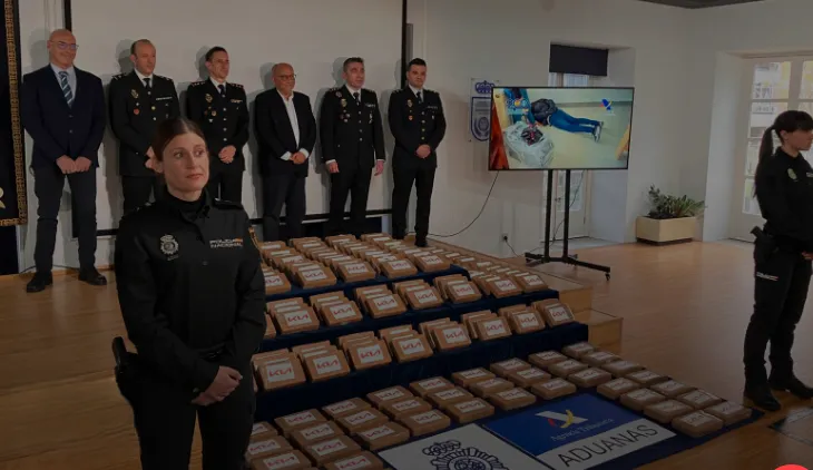 Goditje e fortë në Spanjë: Shkatërrohet banda shqiptare, sekuestrohen 200 kg kokainë në portin e Vigos