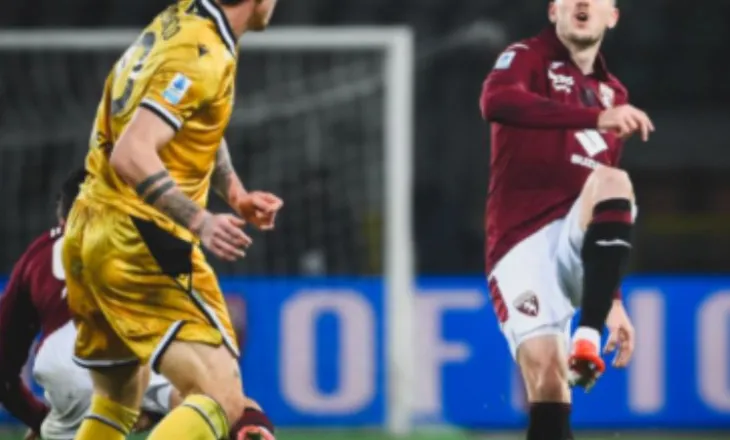 Goditje e rendë për Torinon, Ismajli një muaj jashtë, tërheqje në kofshë