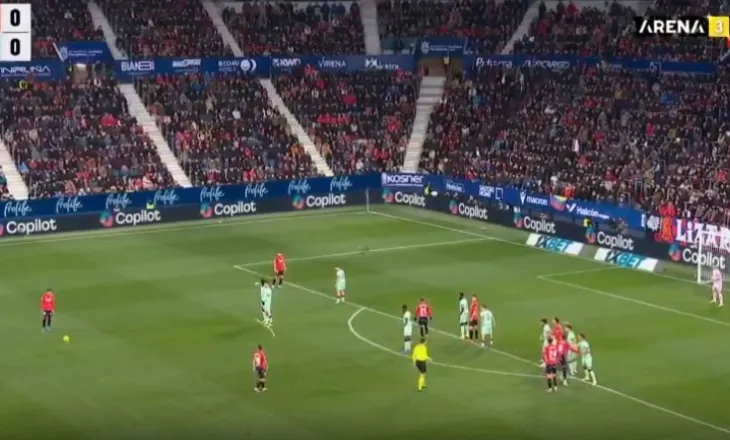 Goli i 2026-ës në La Liga shënohet ende pa nisur mirë viti (video)