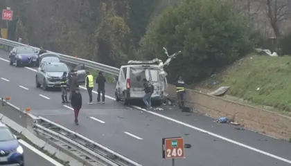 Grabitje si në filma në Itali, autorët marrin 400 mijë euro nga “blindi” në mes të autostradës