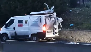 Grabitje si në filma në Itali, autorët marrin 400 mijë euro nga një automjet i blinduar (PAMJET)