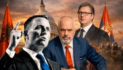 Grenell matrapazi i Ballkanit, ja pazaret me Ramën dhe Vuçiç, nga shitja e Kosovës deri te lobimet me fëmijët e…