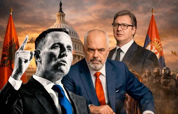 Grenell matrapazi i Ballkanit, ja pazaret me Ramën dhe Vuçiç, nga shitja e Kosovës deri te lobimet me fëmijët e…