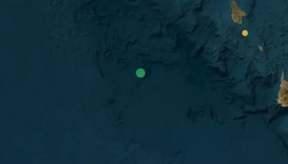 Greqi/ Tërmet i menjëhershëm, moment frike për banorët