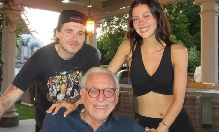 Gruaja e Brooklyn Beckham “noton” në luks, babai i jep 1 milion dollarë në muaj