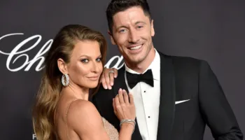 Gruaja e Lewandowskit paralajmëron largimin e sulmuesit nga Barcelona