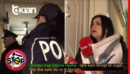 Gruaja ngujohet në banesë, s’i hap derën policisë dhe pronares së shtëpisë